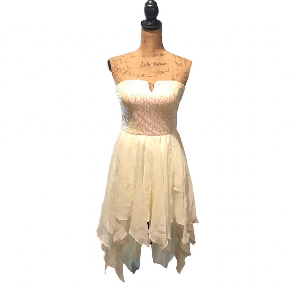 As U Wish Halter Dress NWOT.